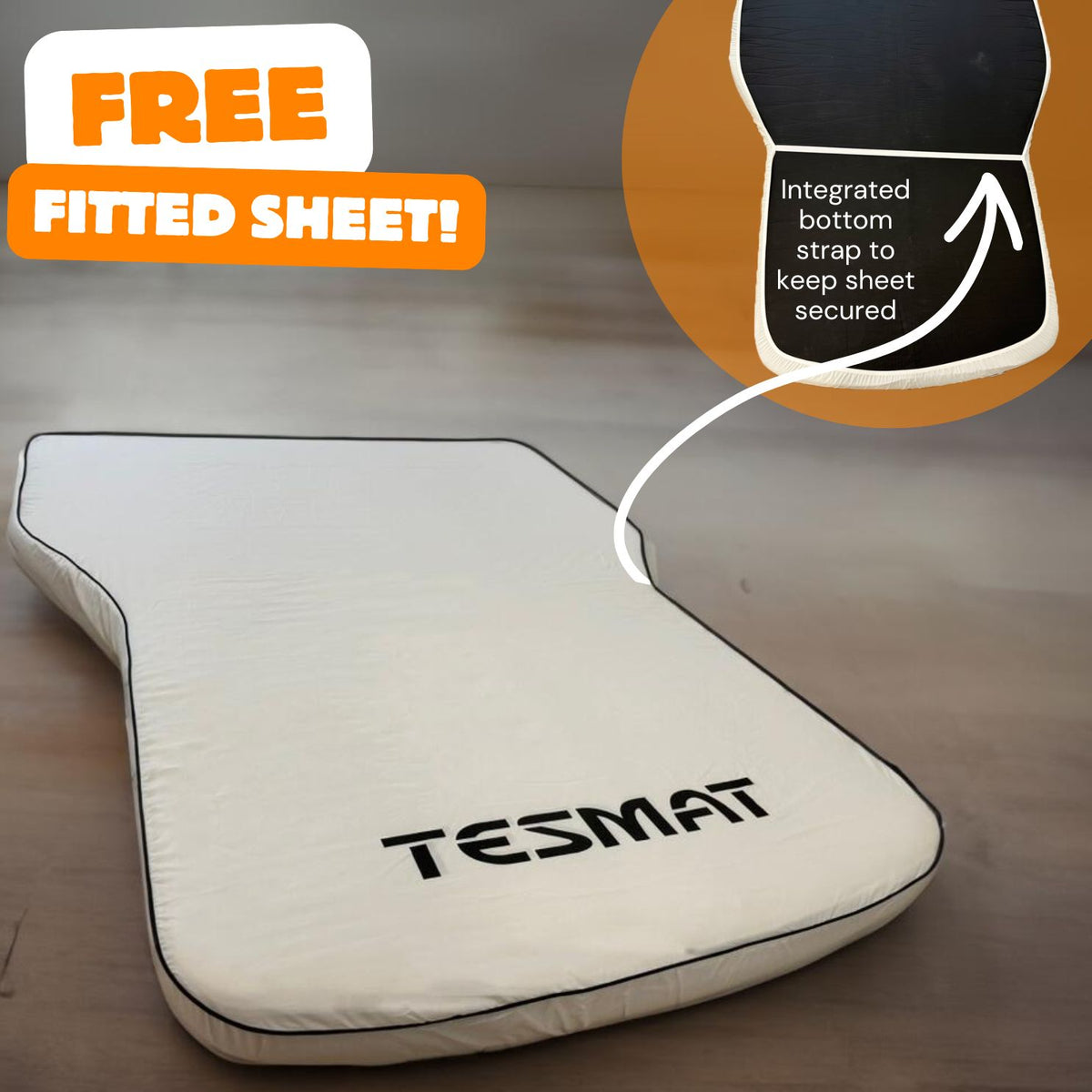TESMAT Luxe Mattress for Model 3 | Tesla Mattresses +