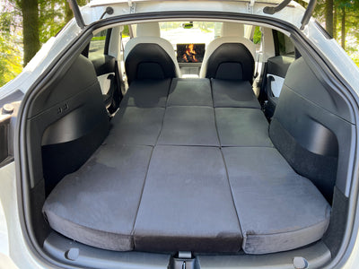 Materasso Ad Aria SUV ACROSSPART - Con Pompa, Cuscini E 6 Camere Indipendenti, Perfetto Per Campeggio, Viaggi E Auto