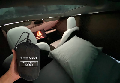 TESMAT Privacy Screen for Tesla Model 3: Instructions & Tips