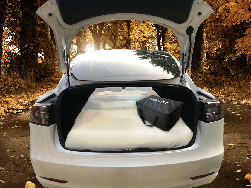 TESMAT Mattress for Tesla Model 3: Instruction Manual & Tips | TESMAT ...