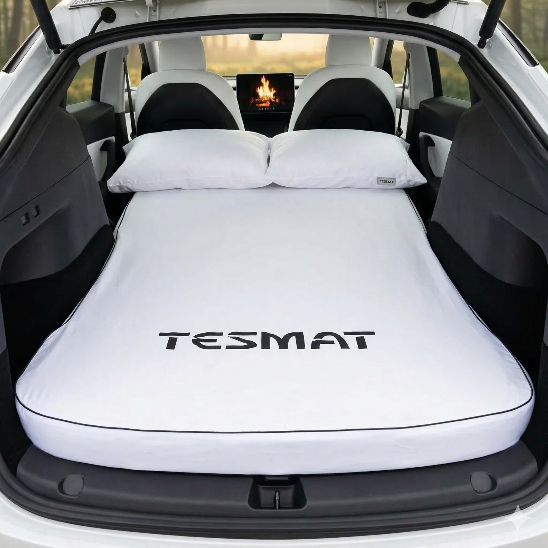 TESMAT Horizon Mattress for Model Y | Tesla Mattresses + Privacy TESMAT Horizon Mattress for Model Y | Tesla Mattresses + Privacy