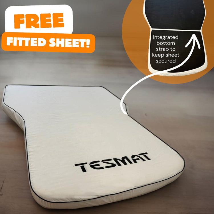 TESCAMP model3 マットレス TESMAT Mattress for Model 3 | Tesla Mattresses + Privacy Screens