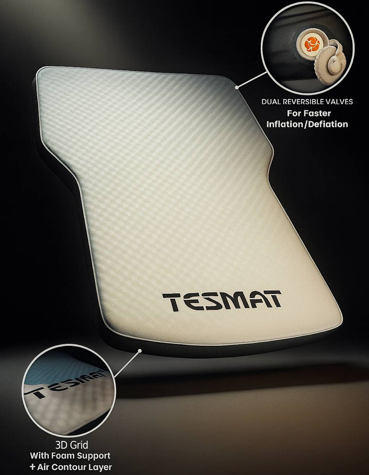 TESMAT Luxe Mattress for Model Y | Tesla Mattresses + Privacy Screens