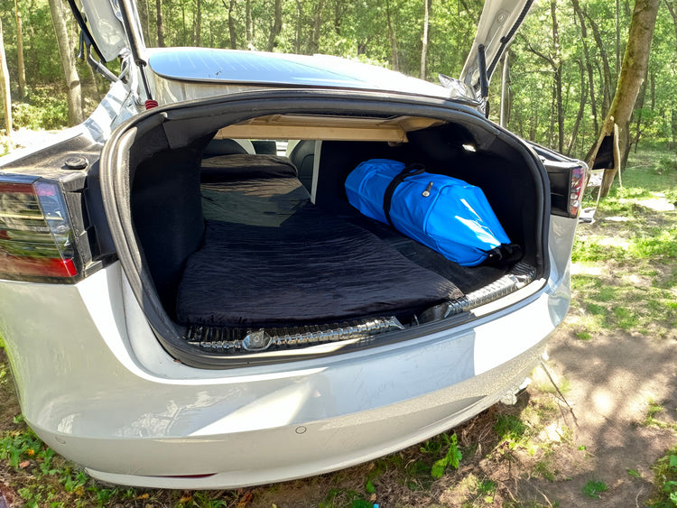 TESMAT Solo Mattress for Model 3 | Tesla Mattresses + Privacy Screens