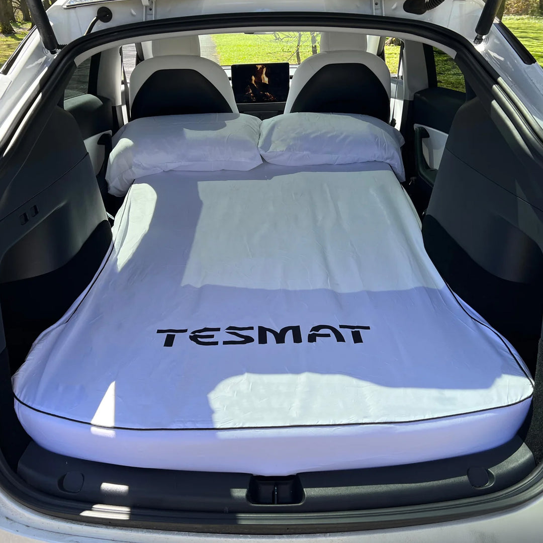 TESCAMP model3 マットレス TESMAT Luxe Mattress for Model 3 | Tesla Mattresses +