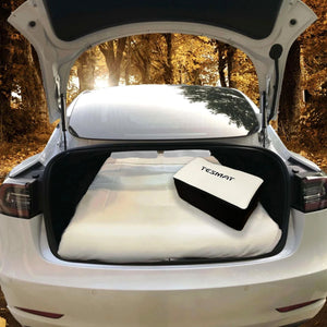 TESMAT Mattress for Model 3 | Tesla Mattresses + Privacy Screens