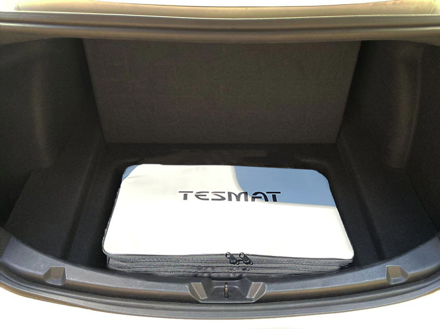 TESMAT | Car Camping Mattress and Privacy Screen for Tesla