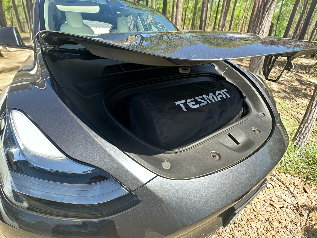TESMAT | Car Camping Mattress and Privacy Screen for Tesla Model 3 TESMAT | Car Camping Mattress and Privacy Screen for Tesla Model 3