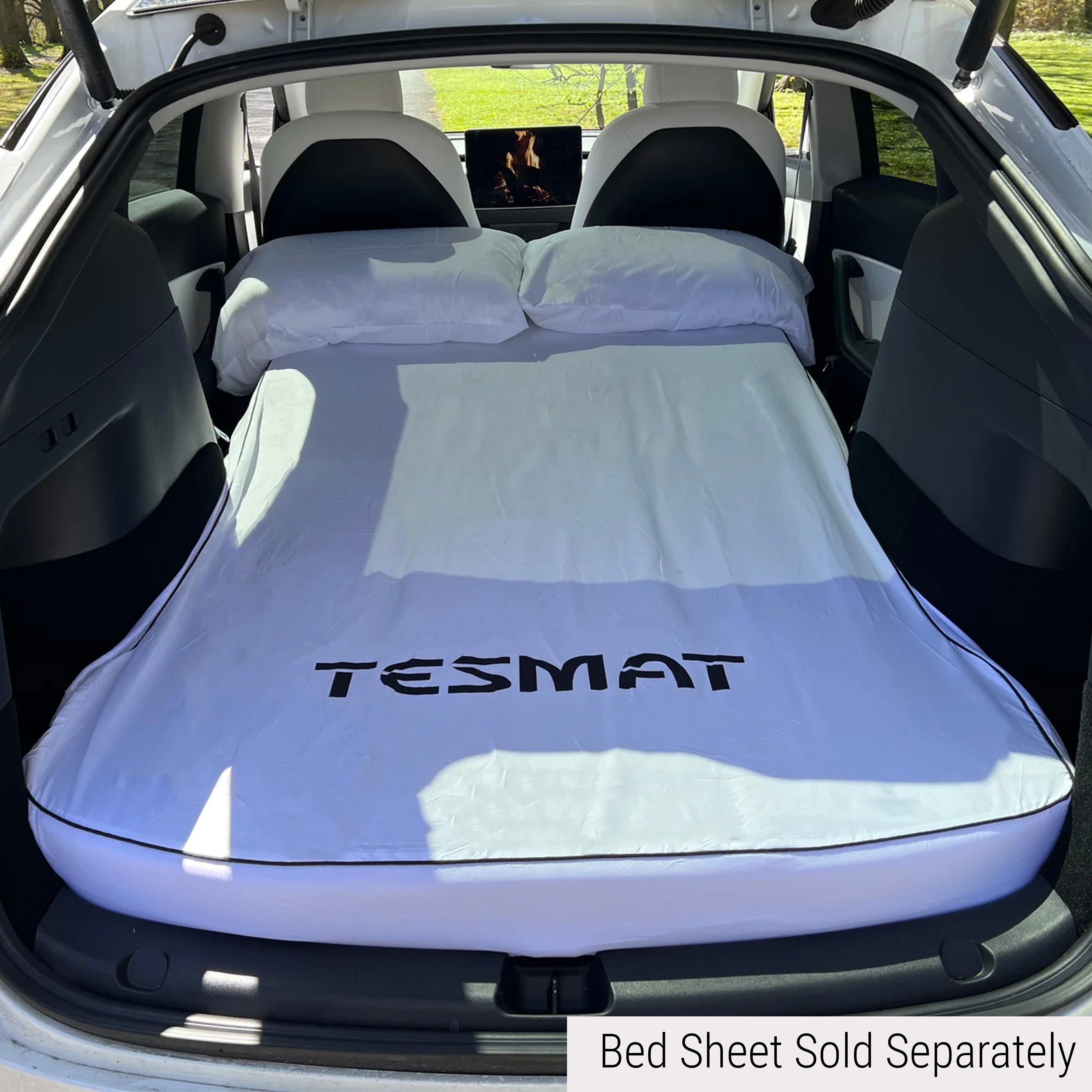 TESMAT Mattress for Model Y | Tesla Mattresses + Privacy Screens
