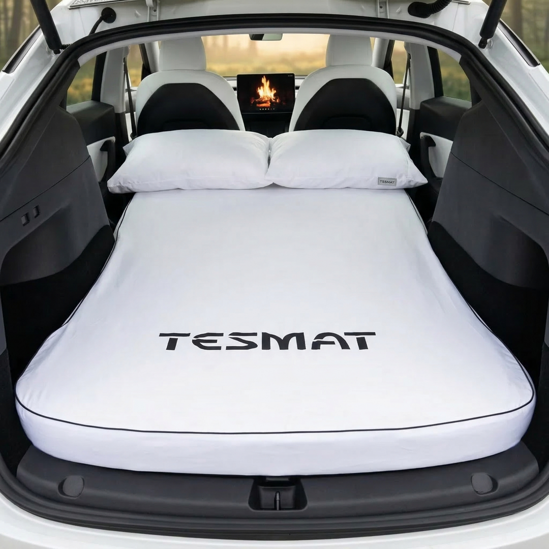 TESMAT Horizon Mattress for Model Y | Tesla Mattresses + Privacy
