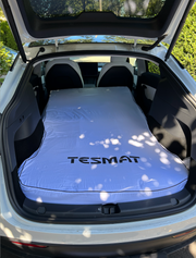 tesmat bed sheet in model y