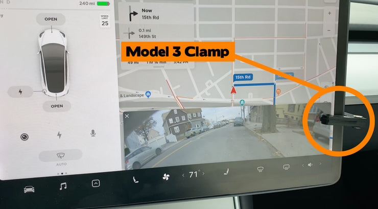 Model 3 clamp