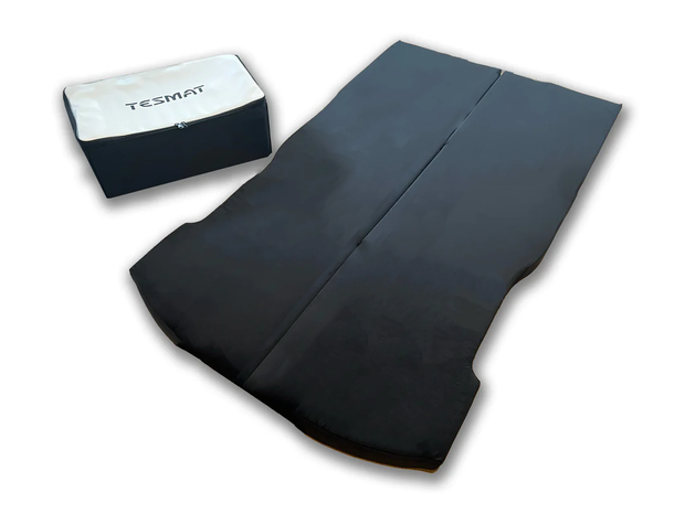 tesmat camping mattress made for your tesla